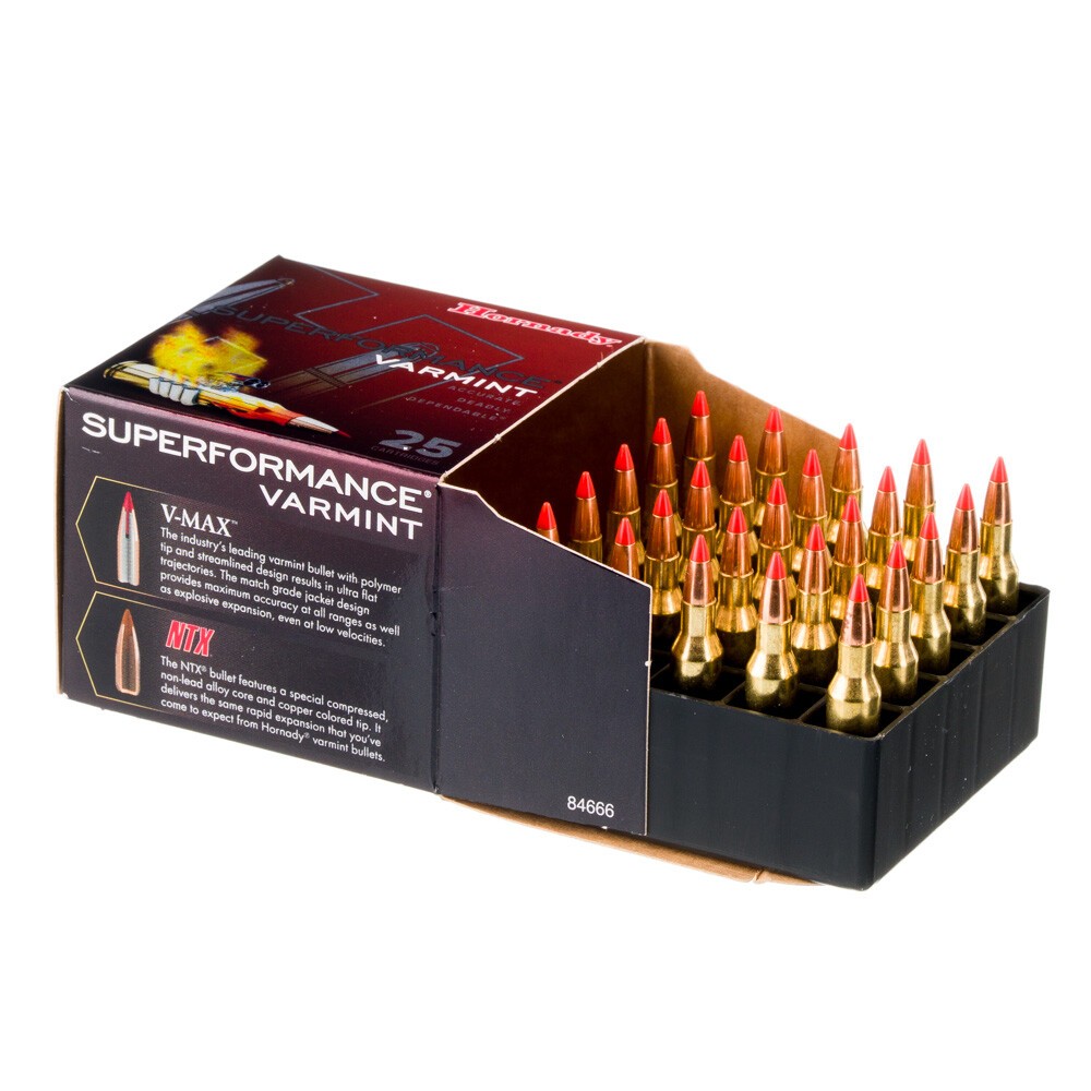 Hornady Superformance .17 Hornet 20gr V-MAX Ammo [FC-90255830057]