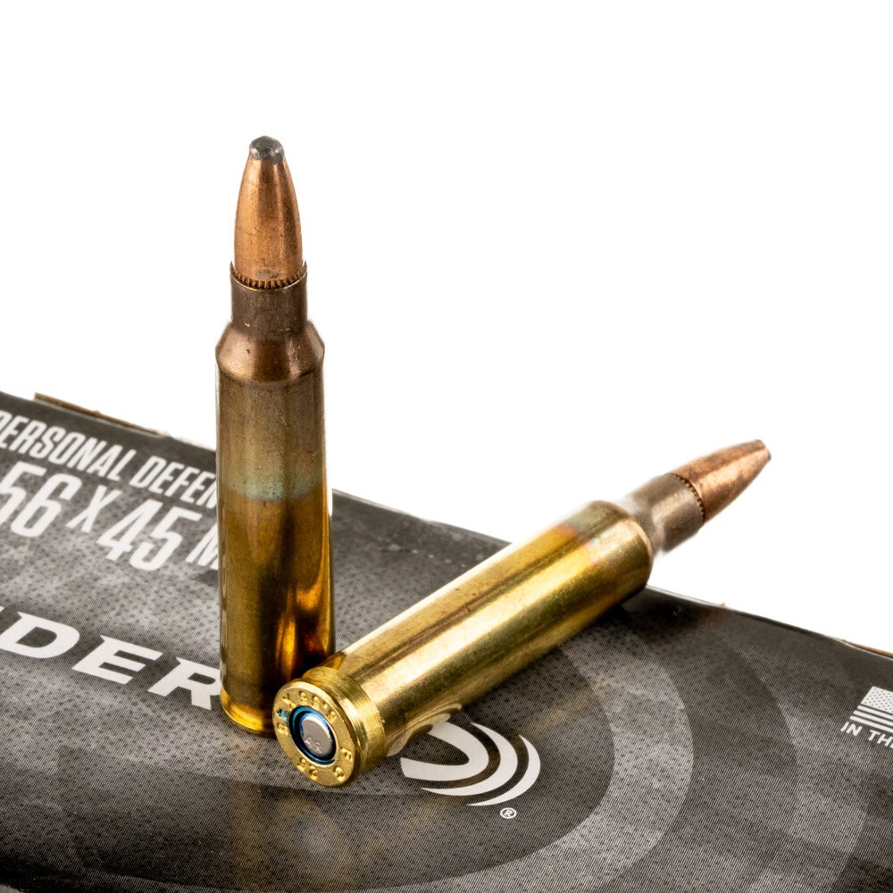 Federal Personal Defense 5.56 NATO 20 Rounds Bonded SP 64 Grains