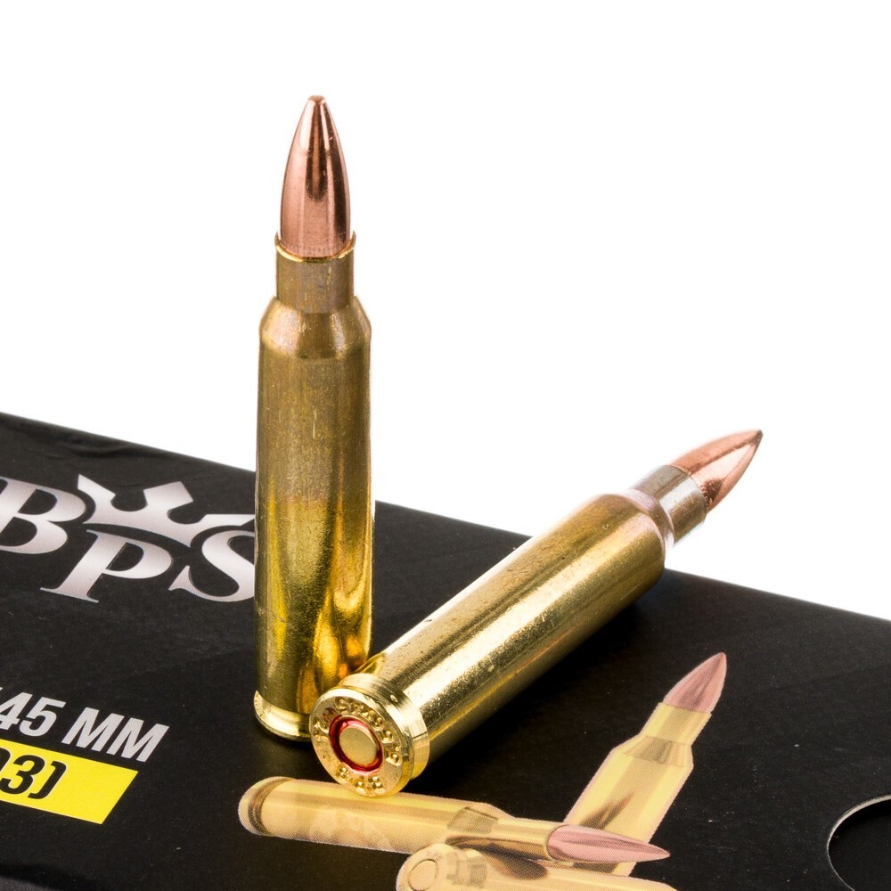 BPS 5.56 NATO Ammunition 1500 Rounds FMJ 55 Grains