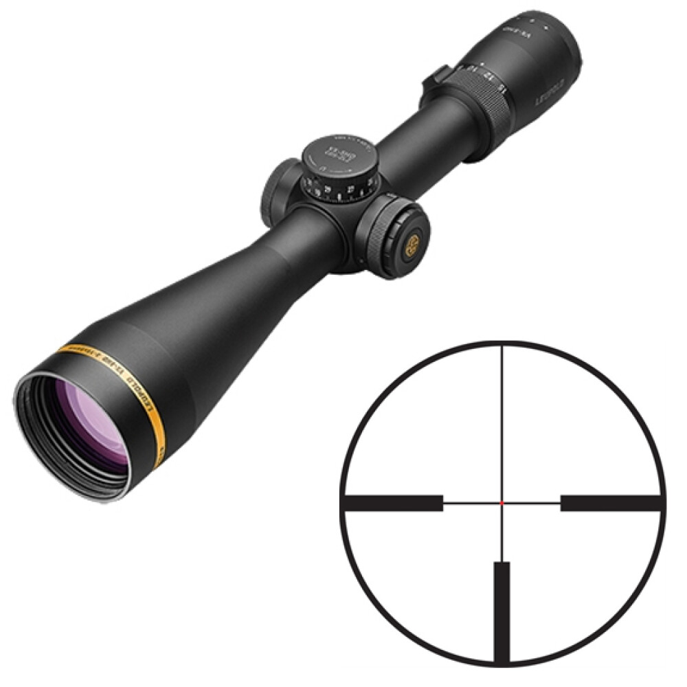 Leupold VX-5HD 3-15x56 Riflescope Illuminated FireDot 4 Fine
