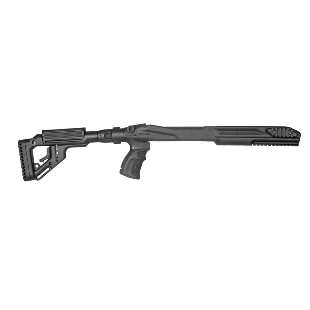 FAB Defense UAS Folding Stock For Ruger 10/22 Conversion Kit Black ...