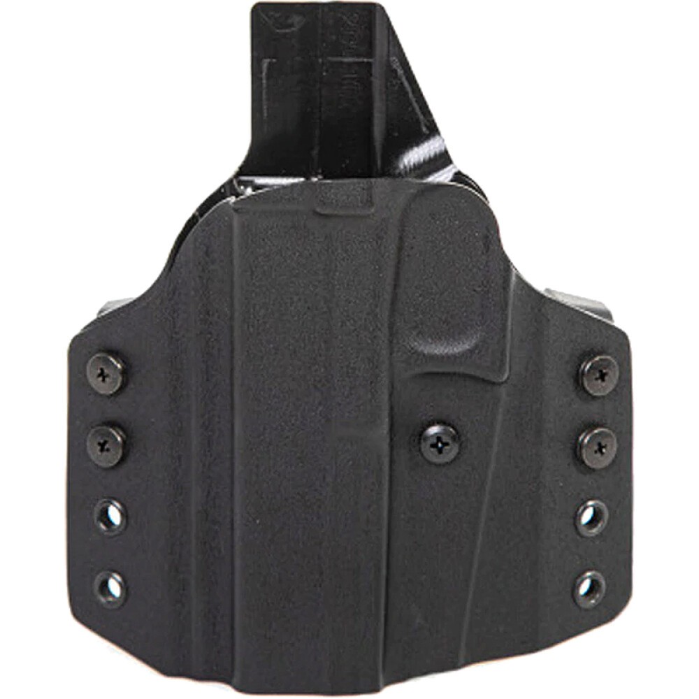 Pistol Holster Uncle Mike's Off-Duty And Concealment ITP Holster (Black, Size 36, Right Hand) : Airsoft Holsters Mikes Holsters Size 15