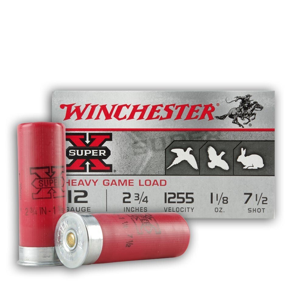 砂金　25粒 Winchester Super-X 12ga 25rds 2.75