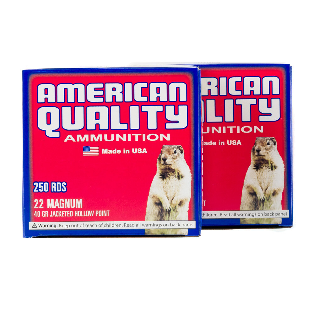 Armscor 22 WMR Ammunition ARM22MRF40GRJHP 40 Grain Jacketed