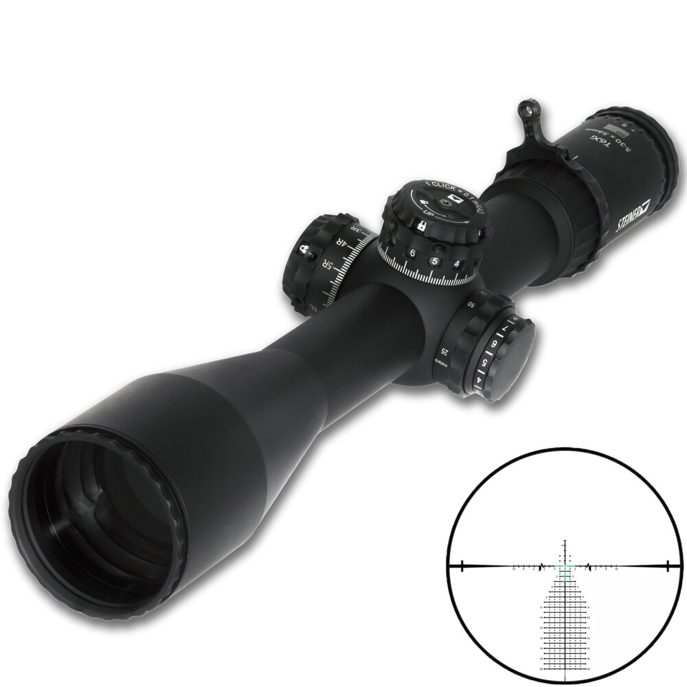 Steiner T6Xi 5-30x56mm Rifle Scope FFP SCR2-MIL Reticle [381851253]