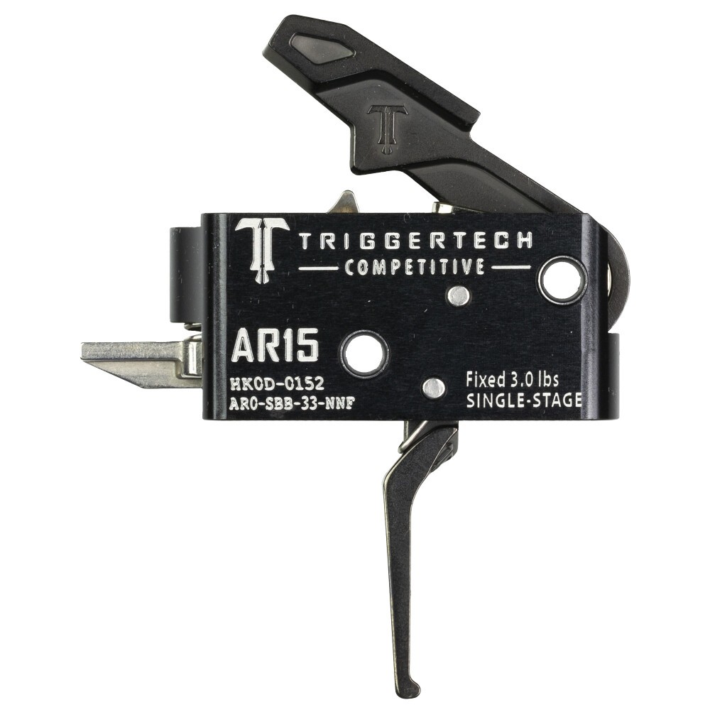 TriggerTech Competitive AR-15 Flat Single-Stage Trigger [885768003308]