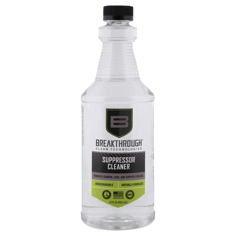Breakthrough Clean Technologies Suppressor Cleaner 32oz. [26509074519]