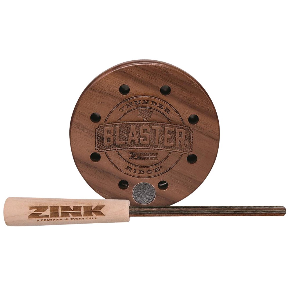 Zink Thunder Ridge Blaster Pot Turkey Call [888151045466]