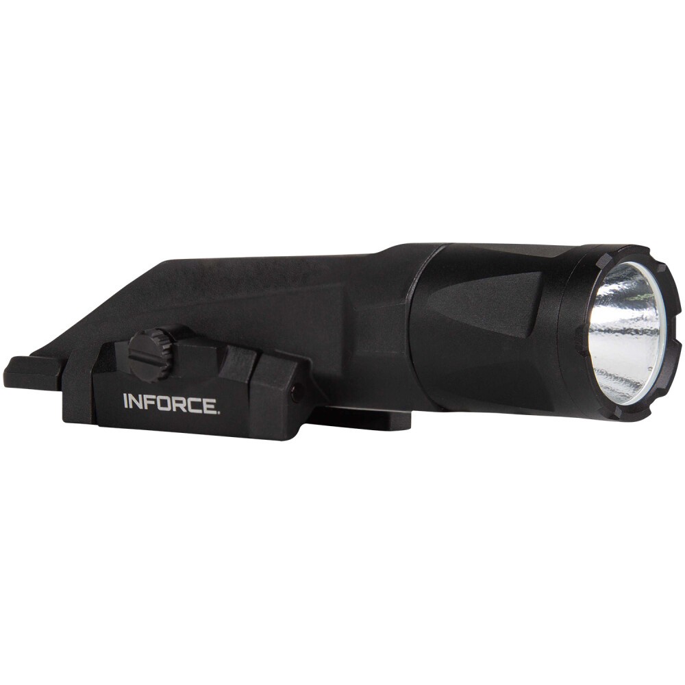 インフォース EU-IF71012 BK WMLx 赤外線なし Gen 3 実物 Inforce WMLx Gen 3 Weapon Light 1100 Lumens Black [810119011930]