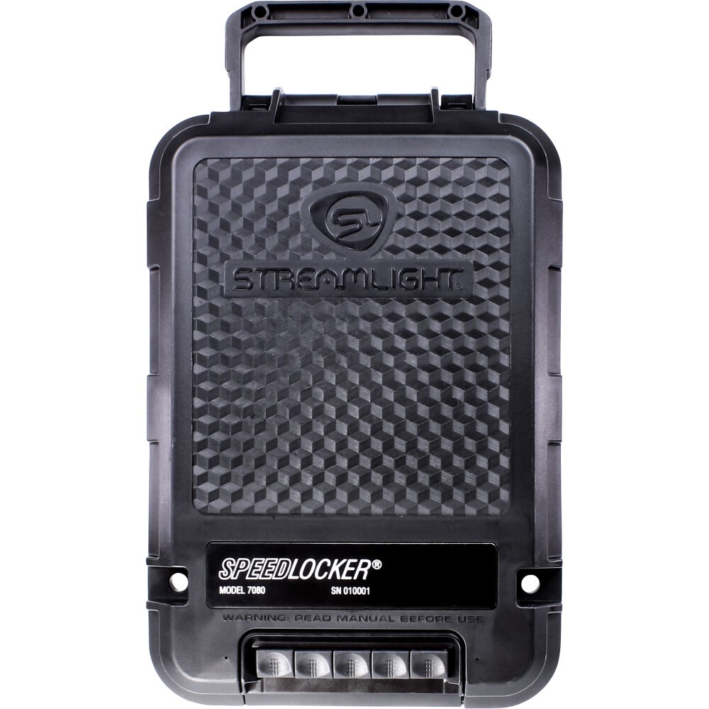 Streamlight Speedlocker Portable Storage Locker [80926590007]