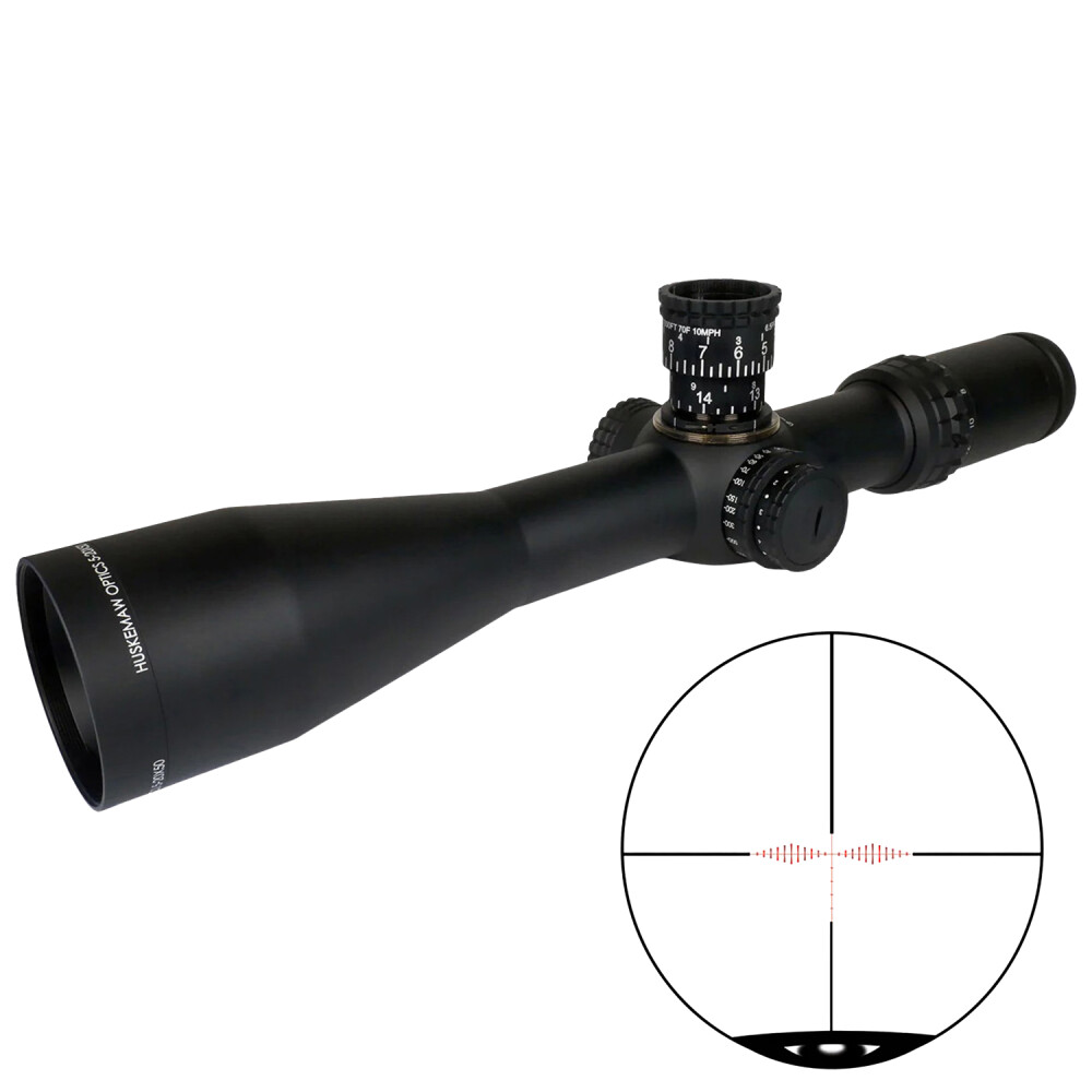 Huskemaw Tactical Hunter 5-30x56mm Scope HuntSmart Dot [852679745016]