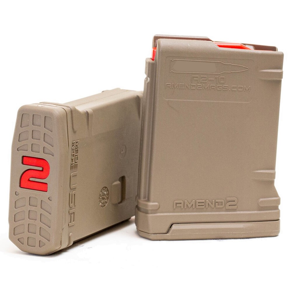 Amend2 MOD-2 .308 DPMS 10-Round FDE Magazine [FC-680286998262]