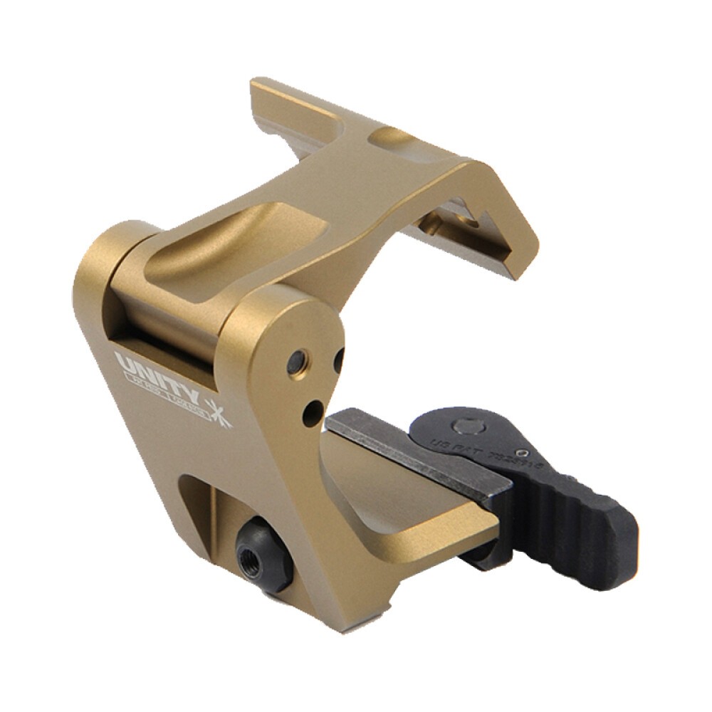 Unity Tactical FAST FTC Omni Magnifier Mount FDE [810007880617]