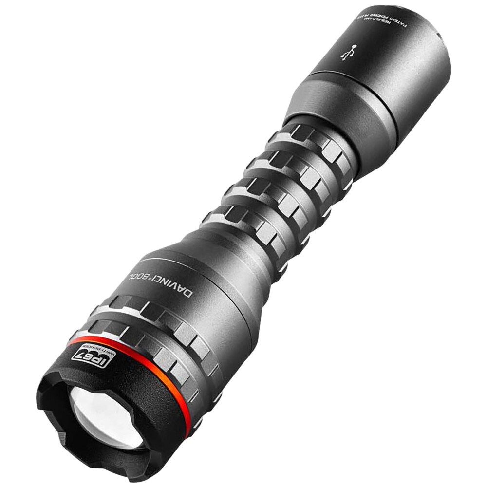 NEBO Davinci 800L Flashlight and Power Bank 800 Lumens [645397941651]