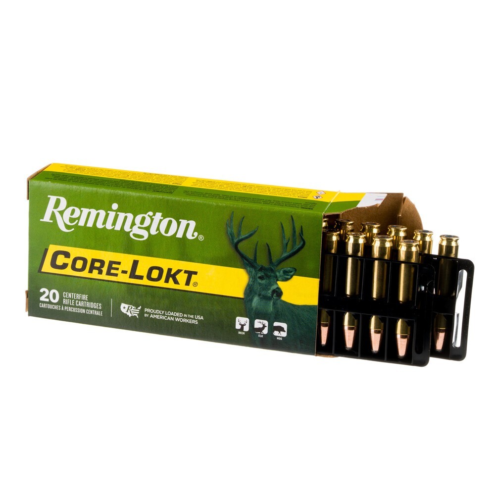 Remington CoreLokt .350 Legend Ammunition 20 Rounds JSP 180 Grains