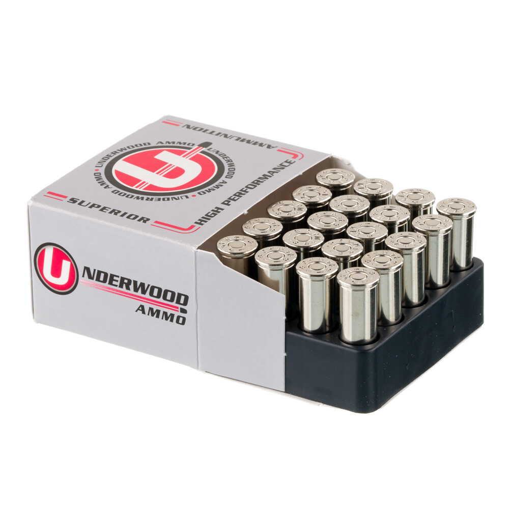 Underwood Ammo .44 Magnum Ammunition 20 Rounds XPB Copper HP