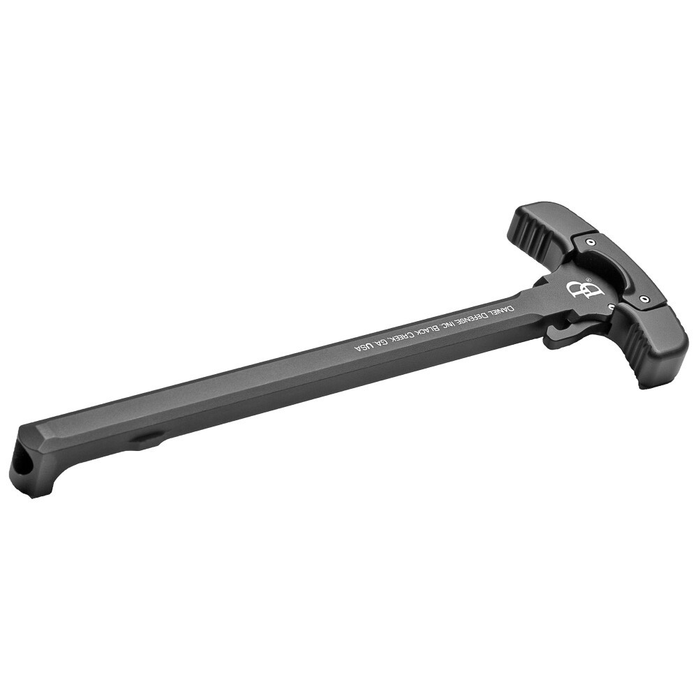 Daniel Defense GripNRip AR-15 Ambi Charging Handle Blk [818773021661]