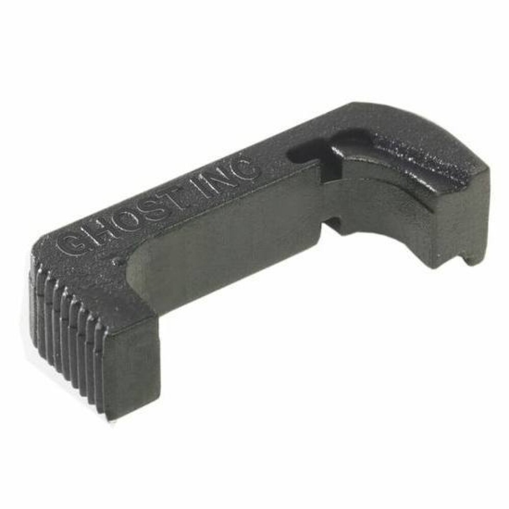 2 Pack Extended Aluminum Magazine Release For Glock Gen 4/5 17 19 26 34 Silver
