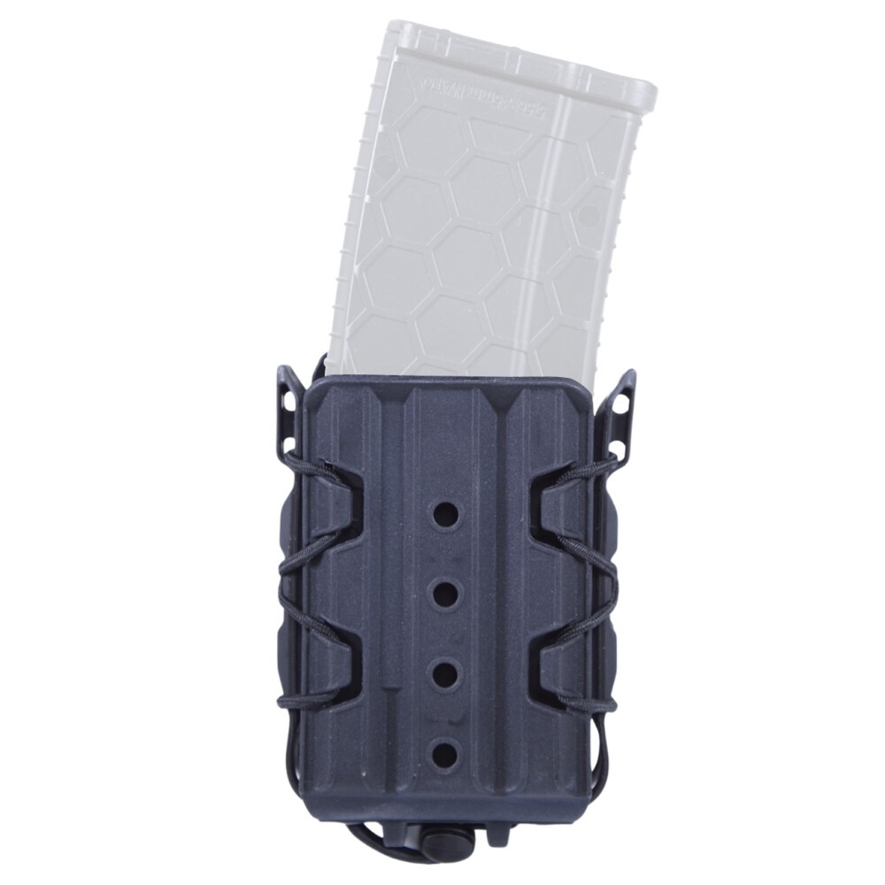 Porte Chargeur Polymère Simple 9mm Noir