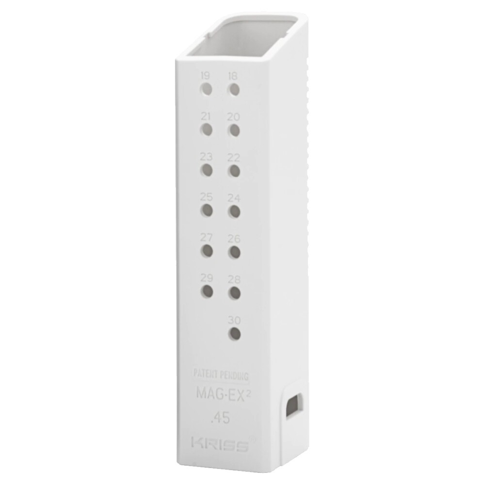 KRISS MagEx2 Glock 21 .45 ACP 17-Round Alpine White 3pk [811607032840]