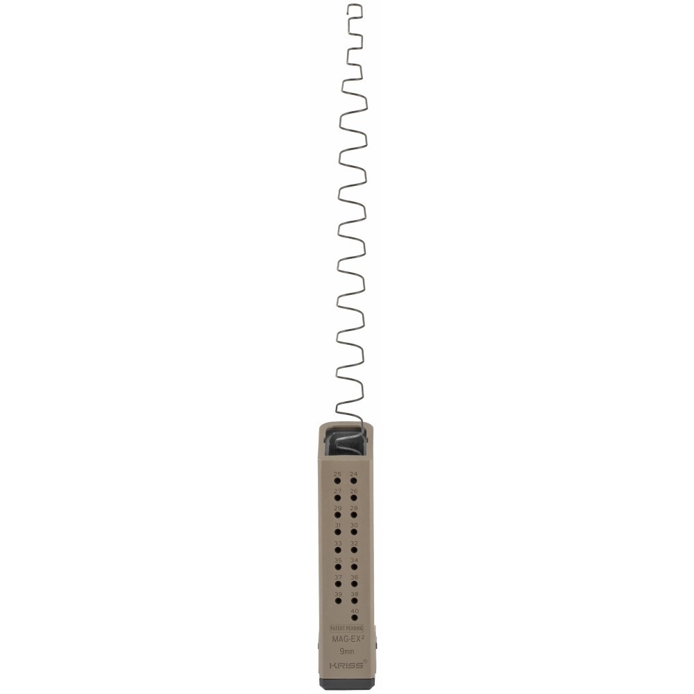 KRISS MagEx2 Extension Kit G17 +23 Cap FDE [FC-811607032970]