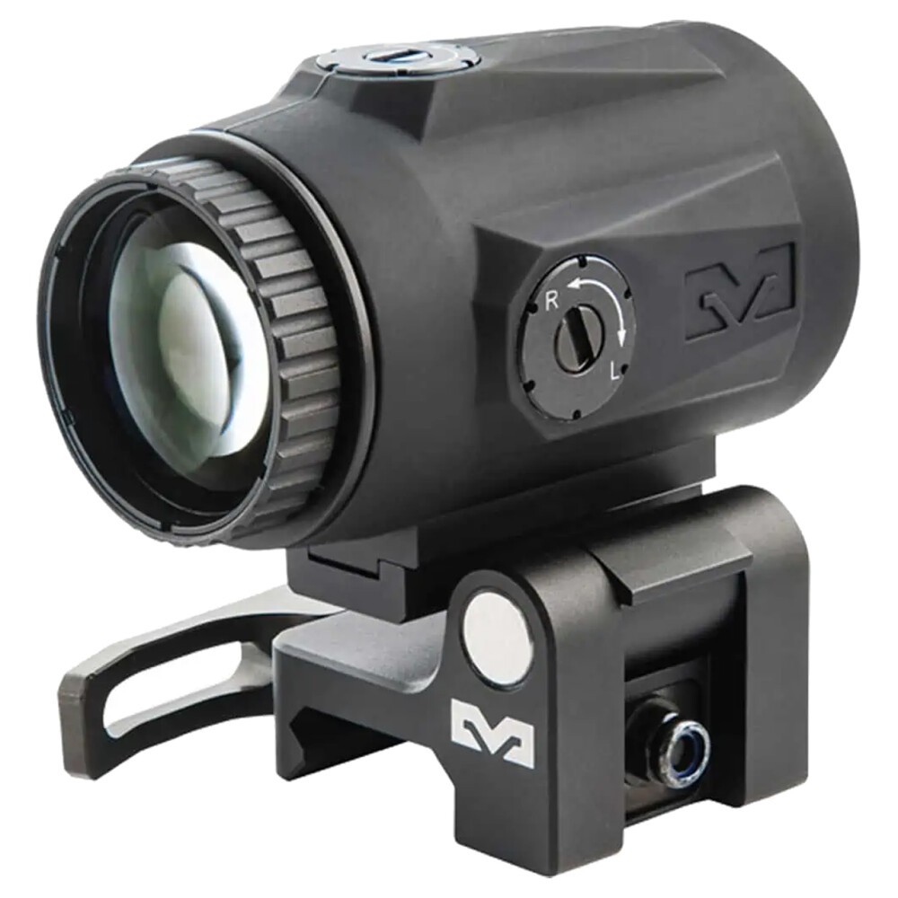 Meprolight MMX3 3x Magnifier with Side Flip Mount [810013524123]
