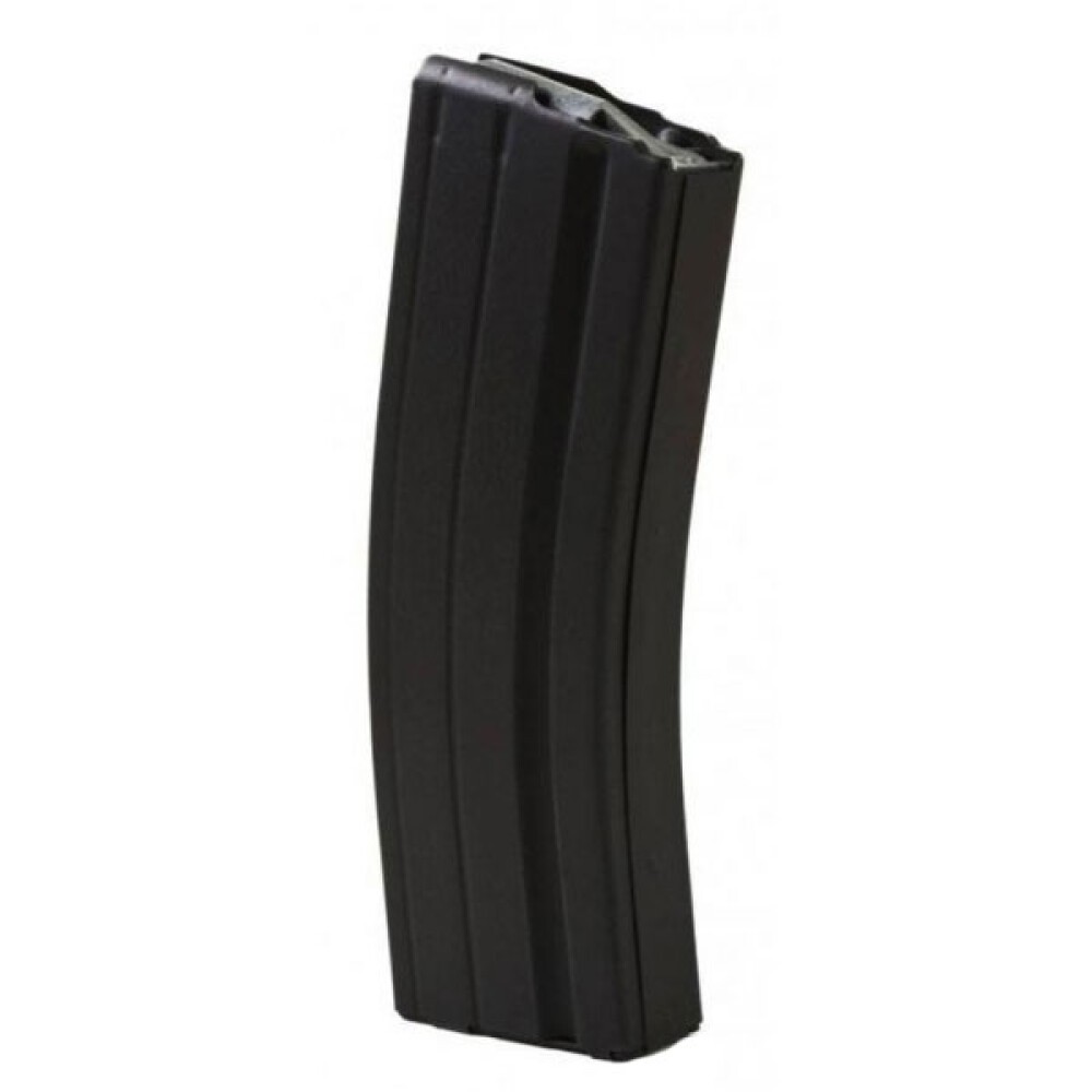 ASC 6.8 SPC AR-15 Mag 25 Round Stainless Steel Black [FC-818805010182]