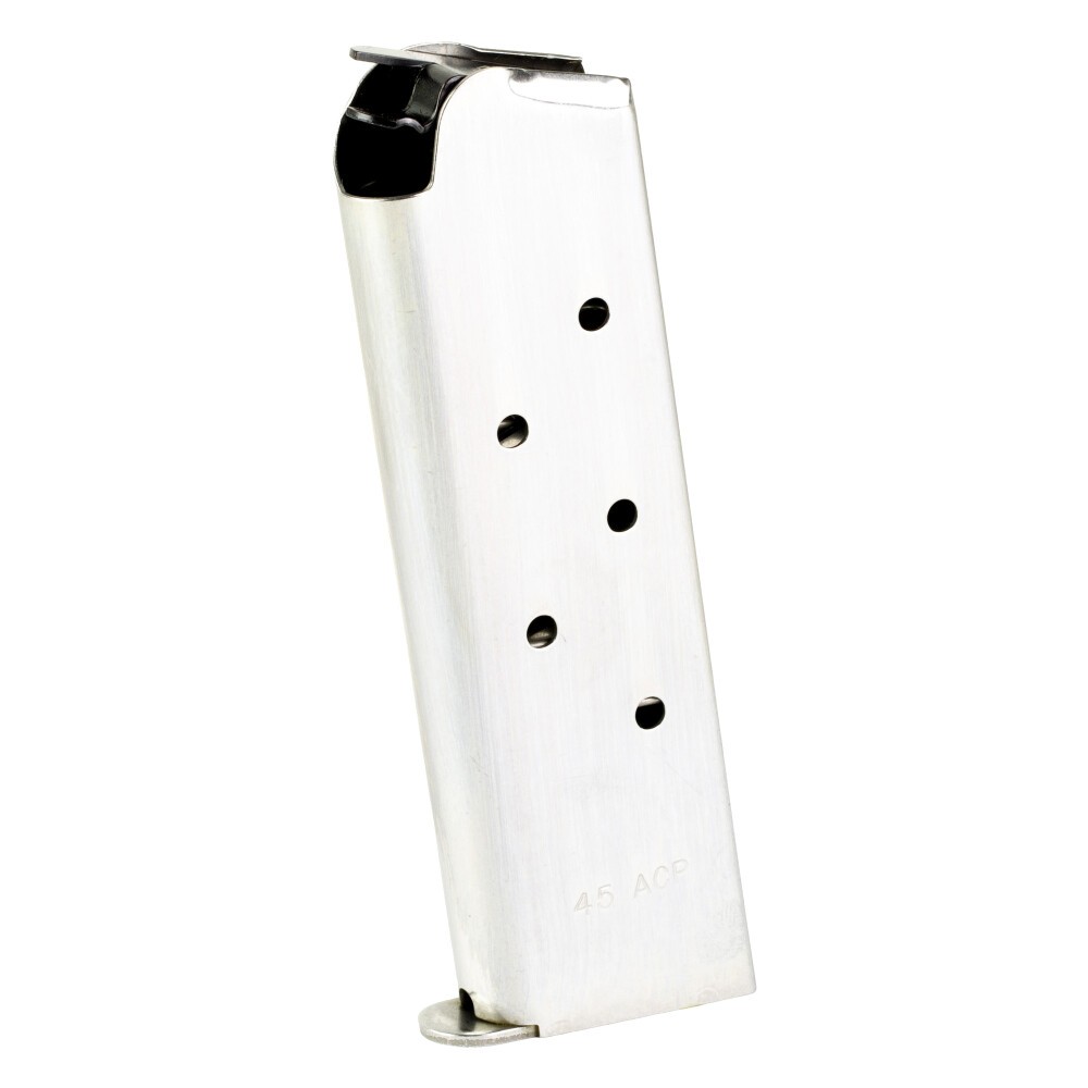 thumbnail image 2 of Armscor Rock Island 1911 .45 ACP 7-Round Magazines – 2 Pack, Factory New 54172 2 of 6