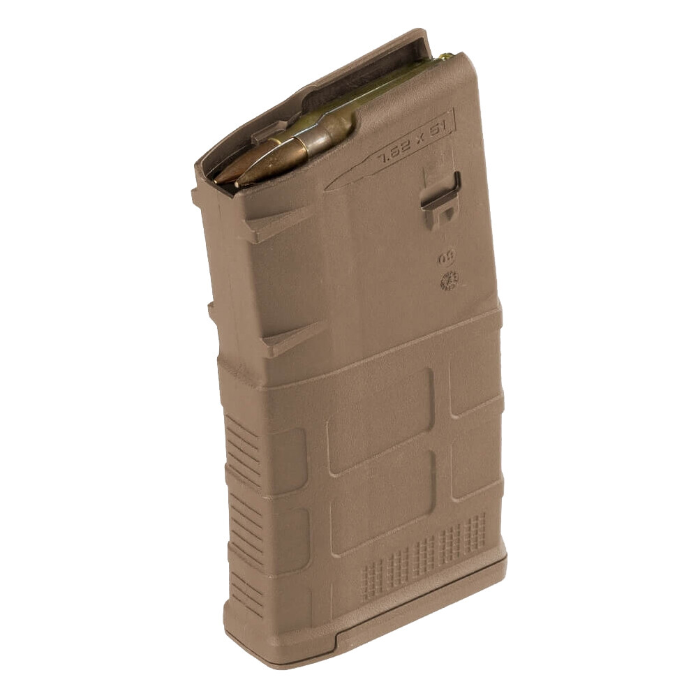 専門ショップ Magpul [FC Tan Rounds 20 Magazine LR-308/SR-25 M3 Gen PMAG トイガン