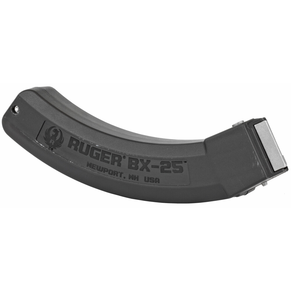 Ruger 10/22 BX-25 .22 LR 25-Round Polymer Black Mag