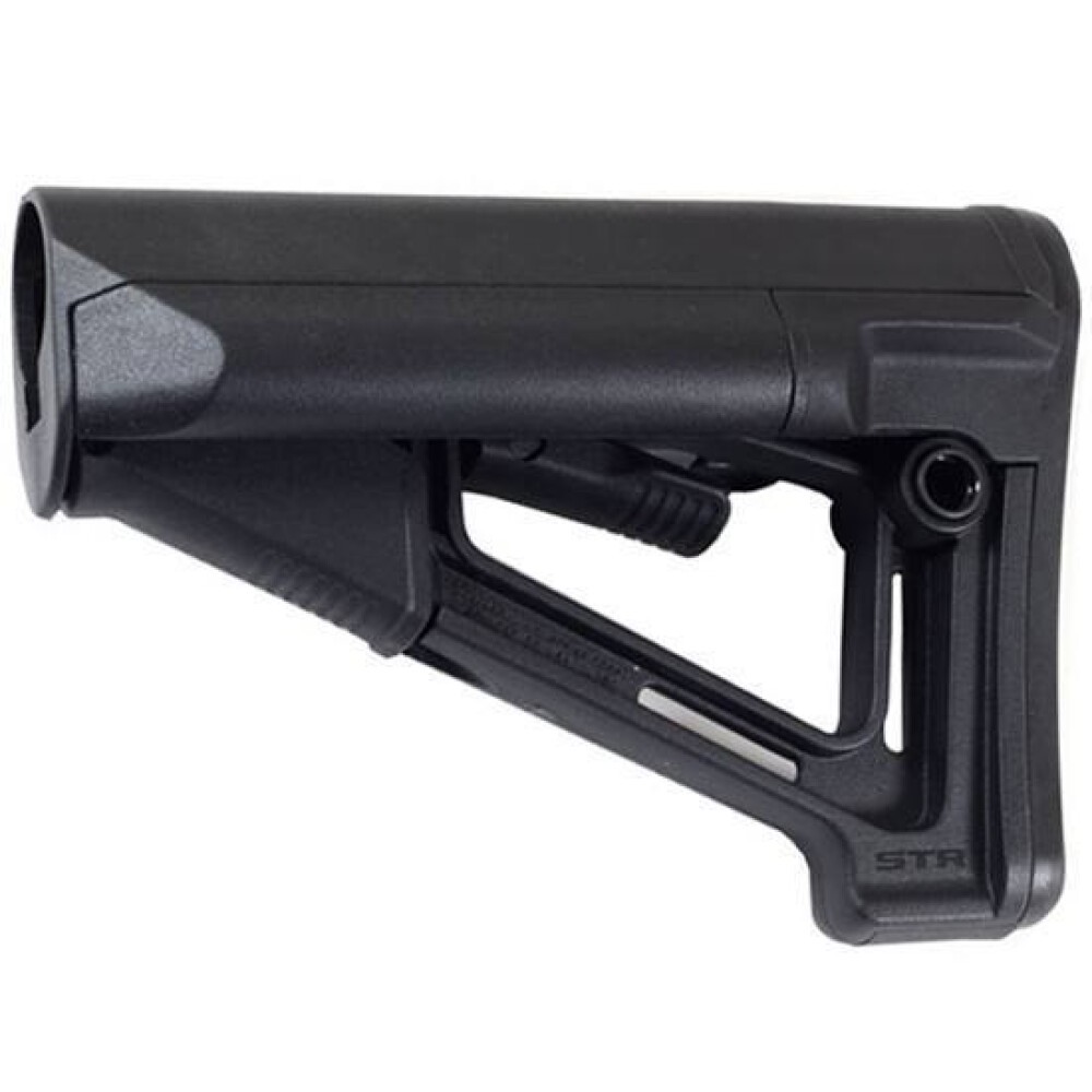 Magpul STR AR-15 Carbine Stock Mil-Spec Poly Black [873750006239]