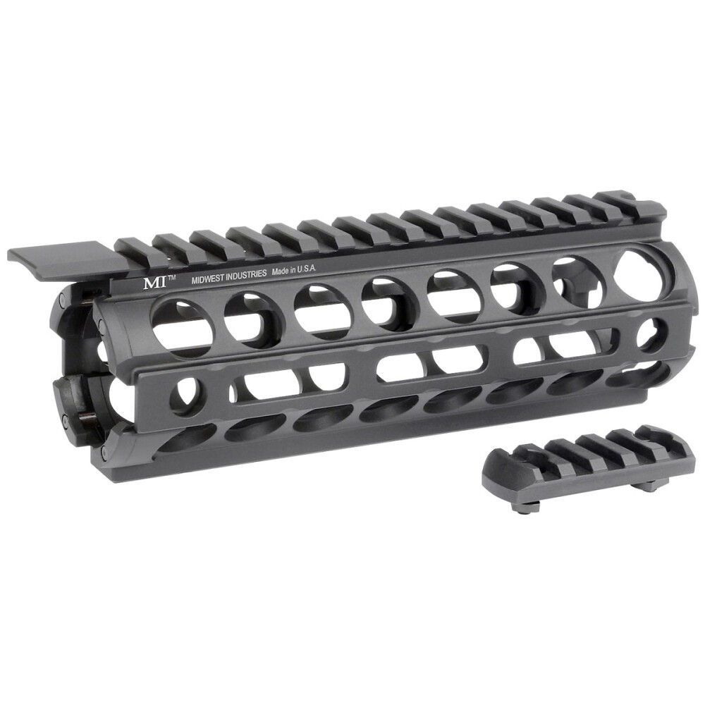Midwest Inds AR-15 2pc Drop In Carbine Handguard M-LOK [816537019602]
