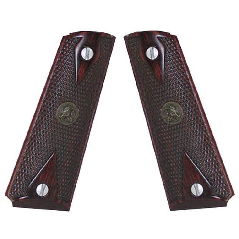 Colt 1911 Grip ガバメント　ローズウッド 　パックマイヤー Pachmayr Colt 1911 Rosewood Double Diamond Grips [34337004400]
