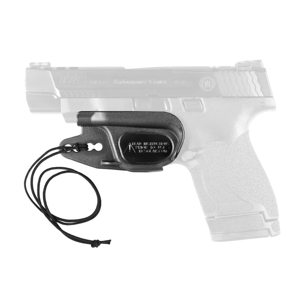 2 Piastre Di Estensione Caricatore West Lake Tactical Per S&W M&P Shield 9/40 +1/+2