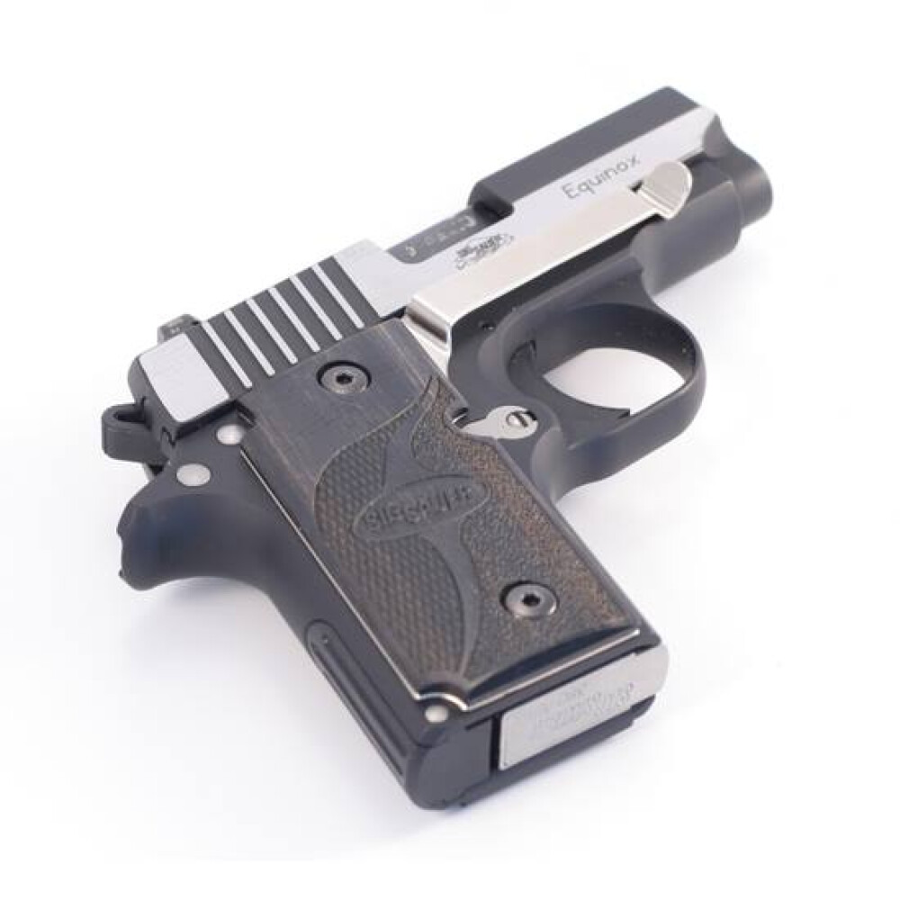 Techna Clips SIG Sauer P938 Retention Belt Clip Right Hand Steel Black GlockBRL 853828006163