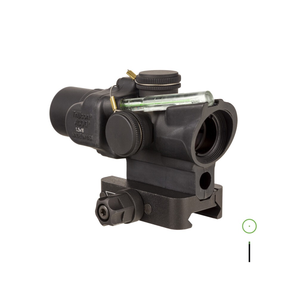 Trijicon TA44 Comp ACOG 1.5x16Smm Scope Circle Dot Ret [719307313880]