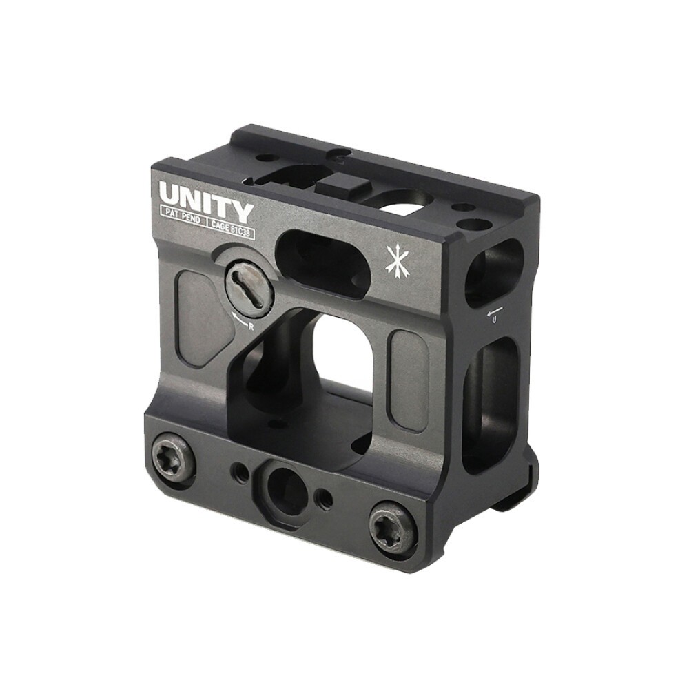 Unity Tactical FAST Micro Mount Aimpoint Micro Black [810007880013]