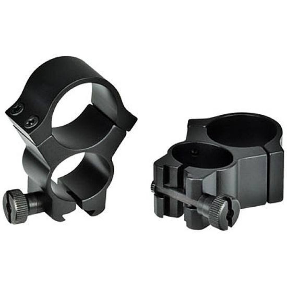 Weaver See-Thru 3/8 Dovetail Rings for Redfield [76683473271]