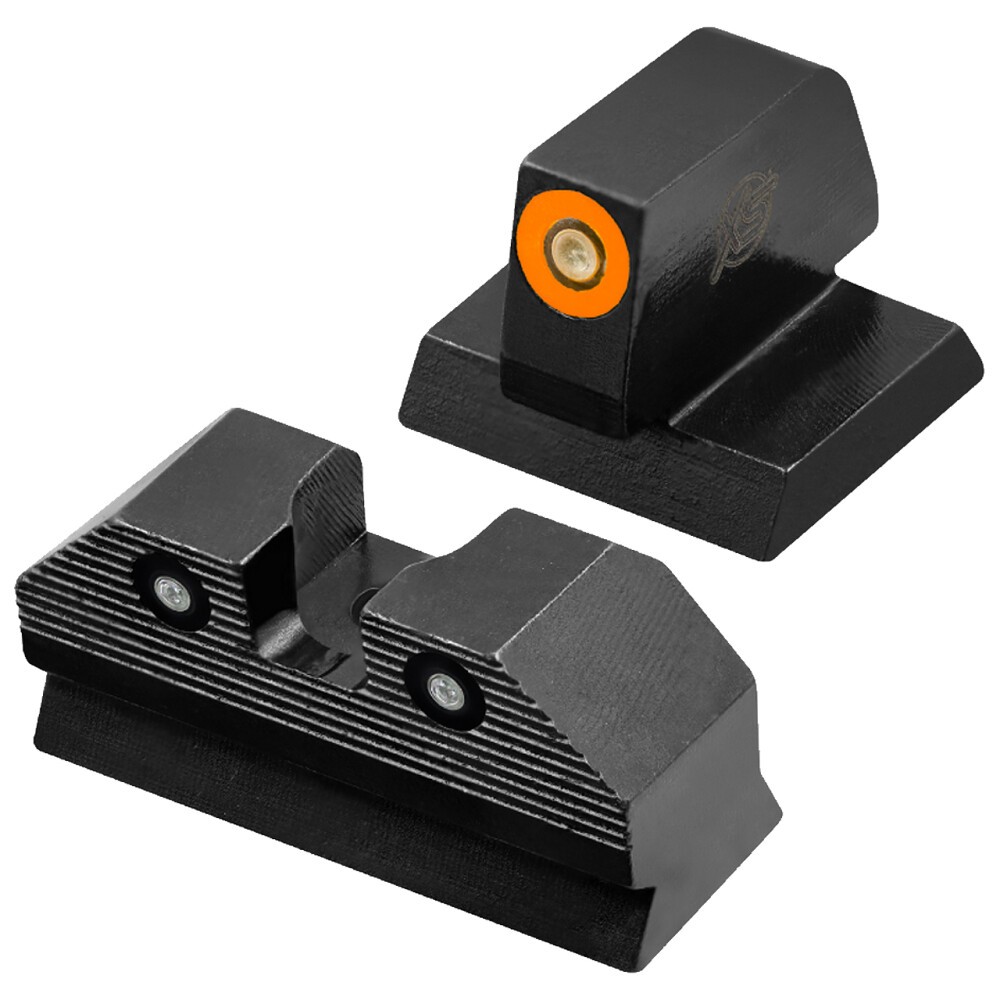 XS R3D 2.0 Night Sights Desert Eagle Orange Tritium [647533000925]