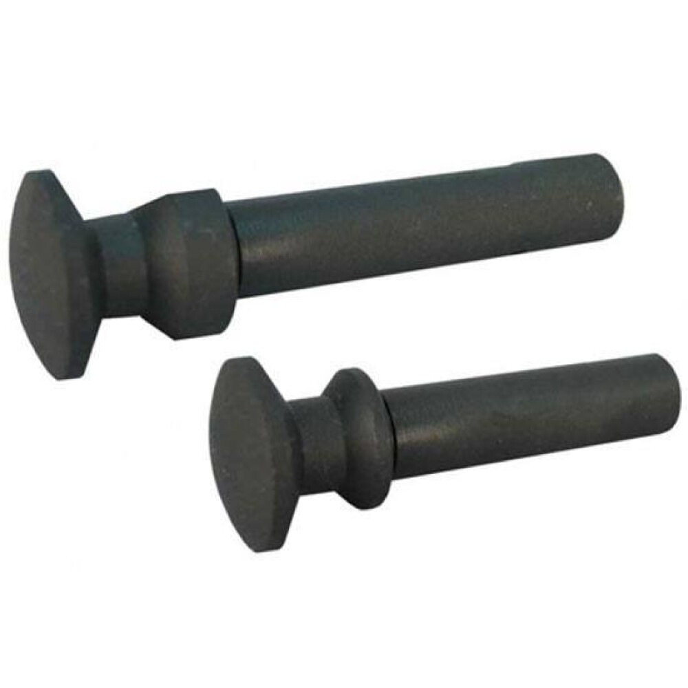 YHM EZ Pull Oversized Takedown Pin Set AR-15 Black [816701015119]