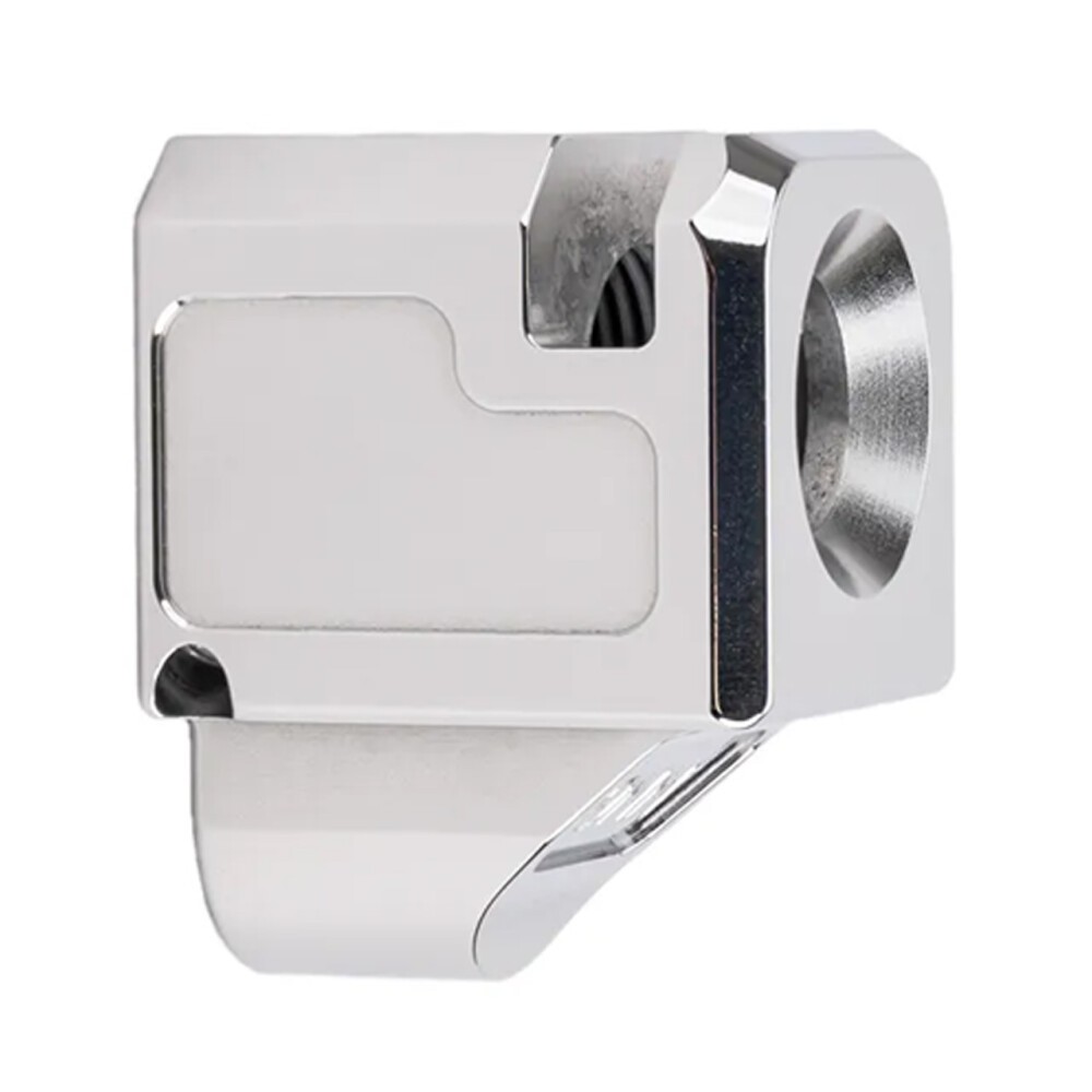 AKMRT38 Zaffiri Blowhole Compensator Glock 43/43X/48 Stainless [658792280942]