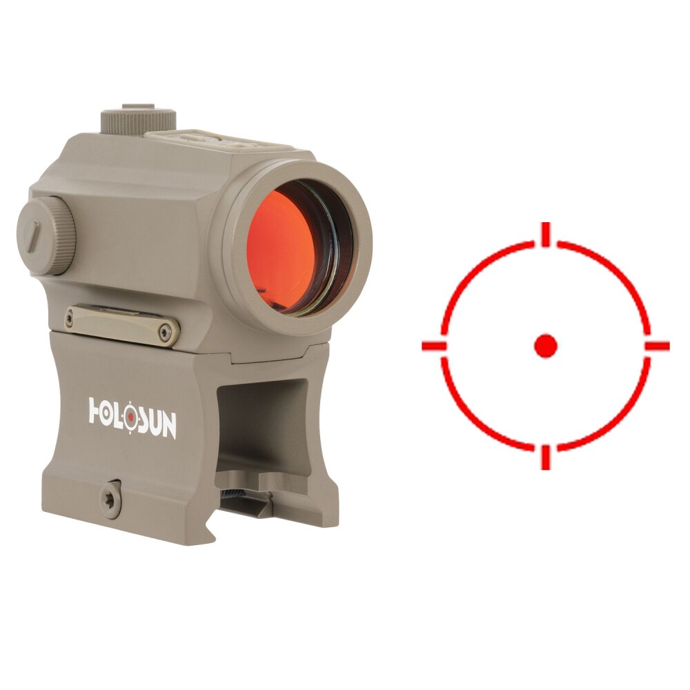 Holosun HS403B Enclosed MRS Sight 2 MOA Red Dot [605930624762]