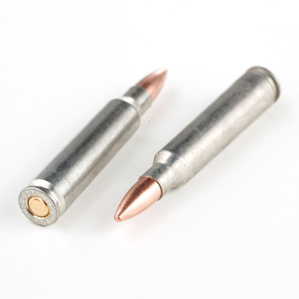MFS .223 Rem FMJ Bullet Zinc Plated Steel Case 55 Grains 3130 fps 20 Round  Box 20020 [FC-871004002723]