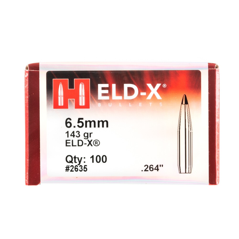 Hornady 6.5mm Caliber Bullets .264