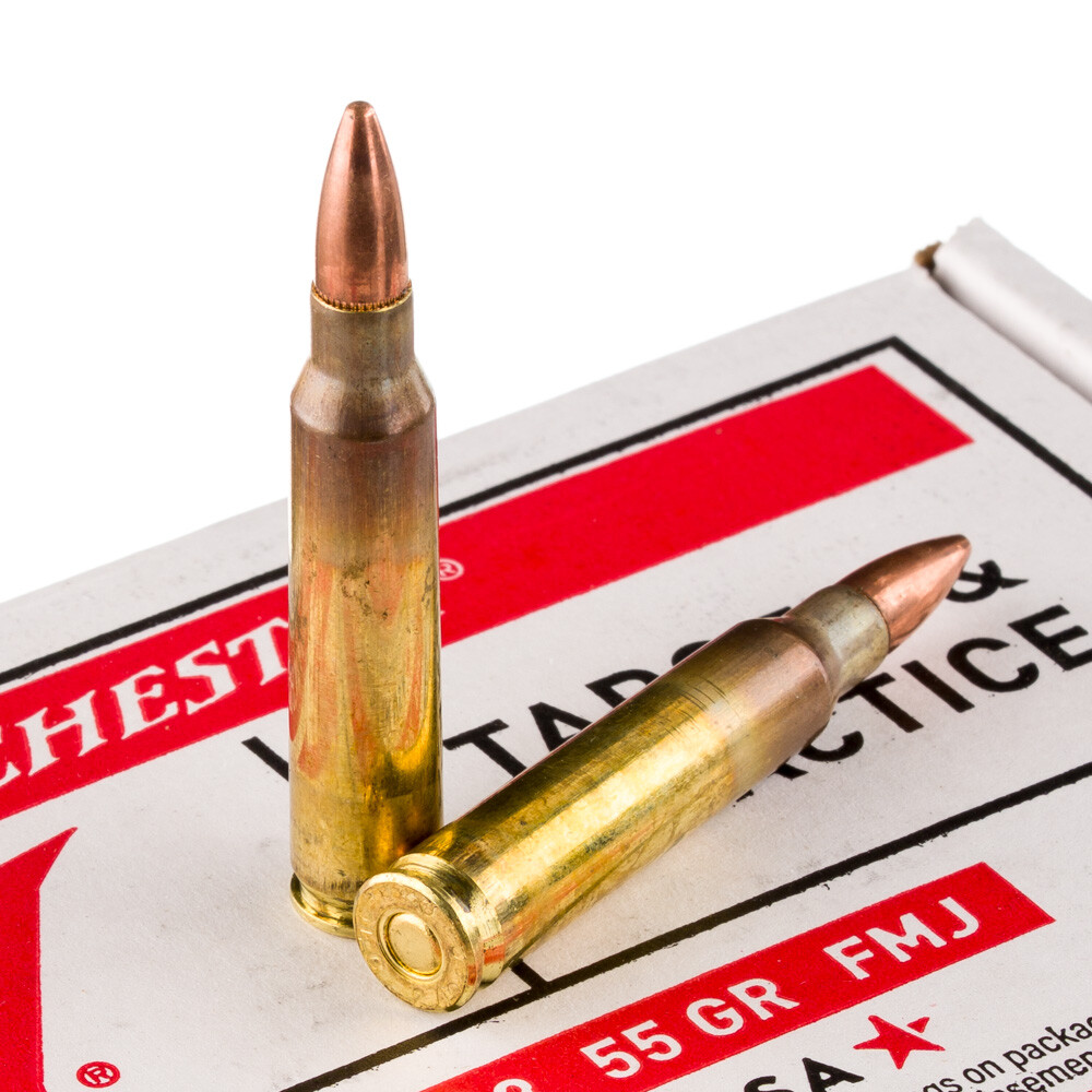 Winchester Lake City 5.56 M193 55 Gr FMJ Ammo 800 Rds [20892224438]