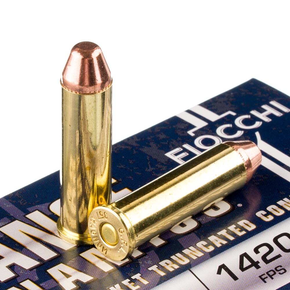 Fiocchi .357 Mag 50rds FMJ TC 142 Grains 357F [FC-762344001319]