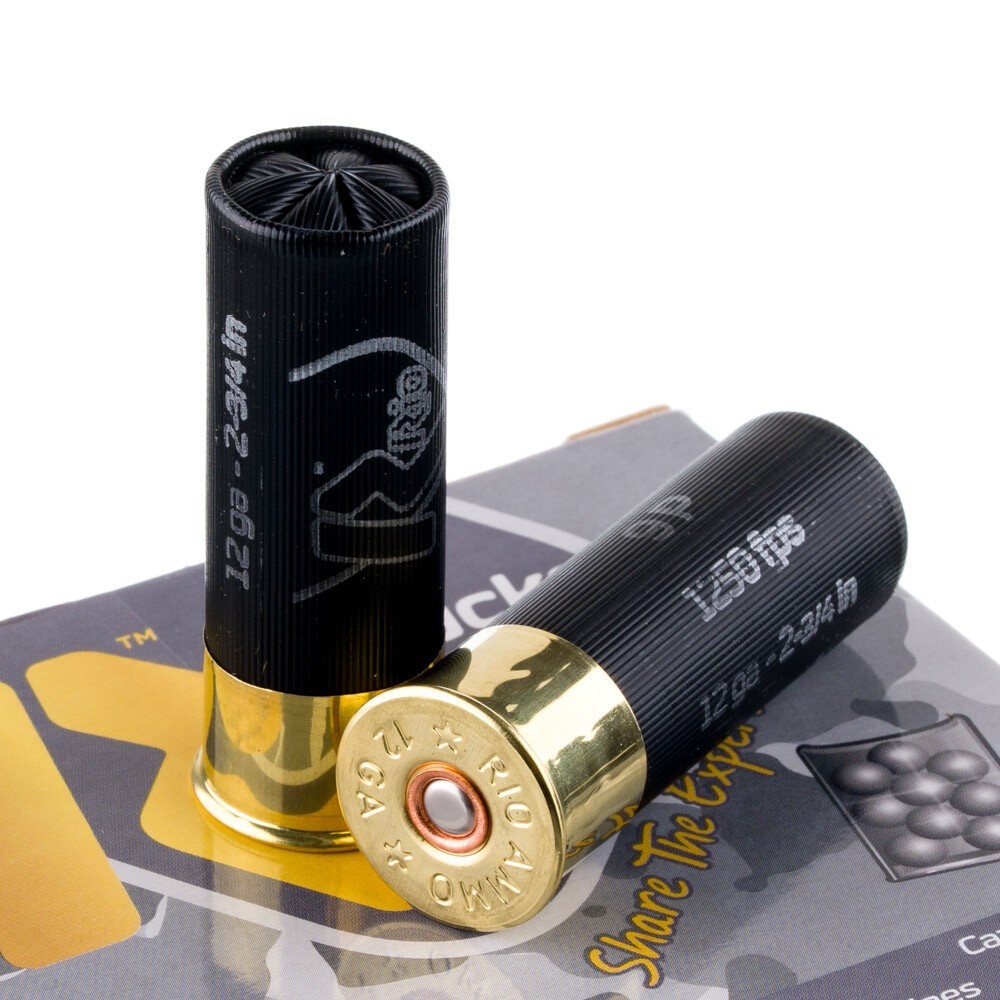 Tri Ball Shot Shell Rio Royal 12ga Shotshell 25 Rounds 2-3/4