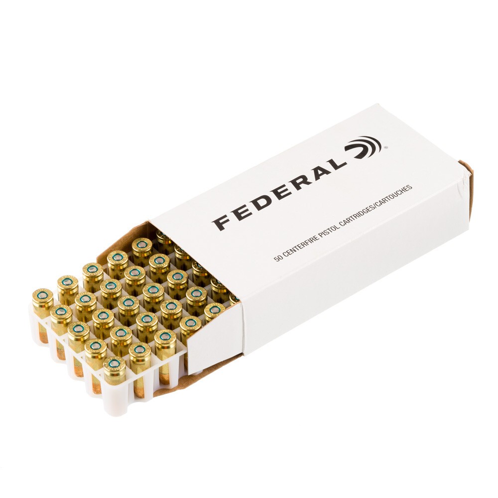 Federal 9mm Luger Ammo 50rds JHP 147gr [FC-29465088576]