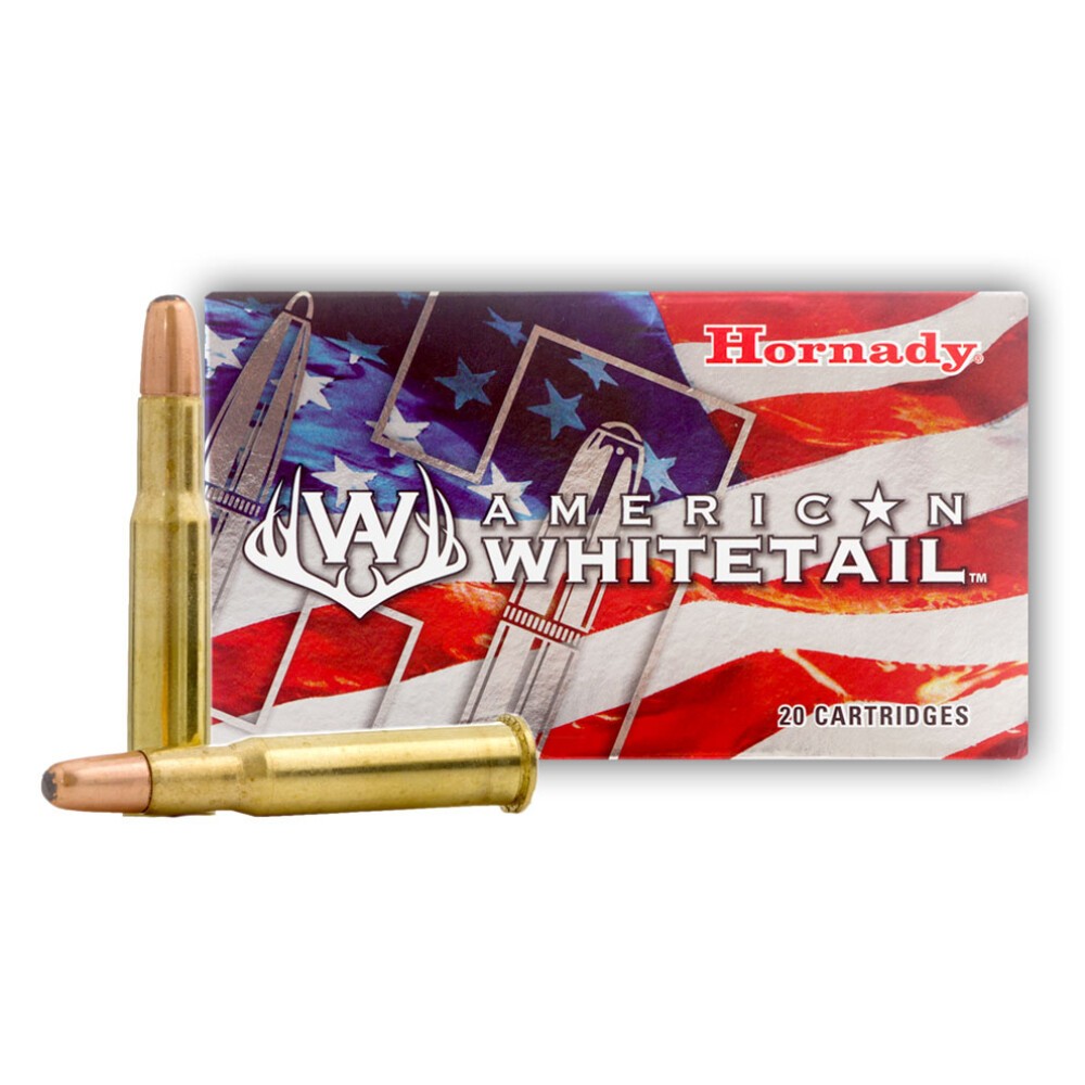 Hornady .30-30 WCF 150gr RN American Whitetail Ammo [FC-90255808018]