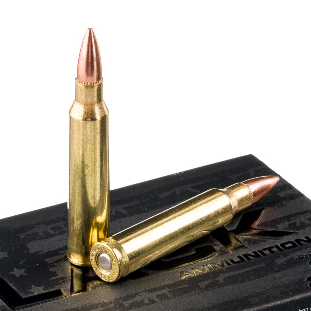 Hornady BLACK 5.56 NATO Ammunition 200 Rounds FMJ 62 Grain
